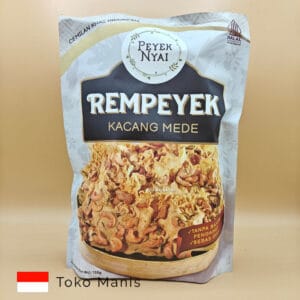 PEYEK NYAI Rempeyek Kacang Mede 120 g