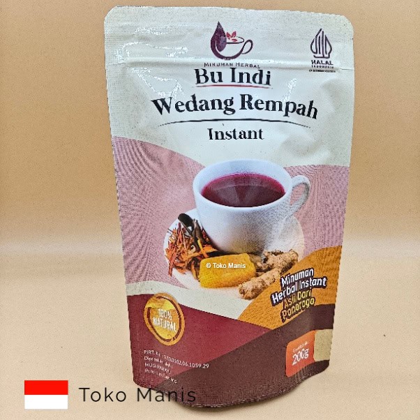 BU INDI Wedang Rempah 200 g